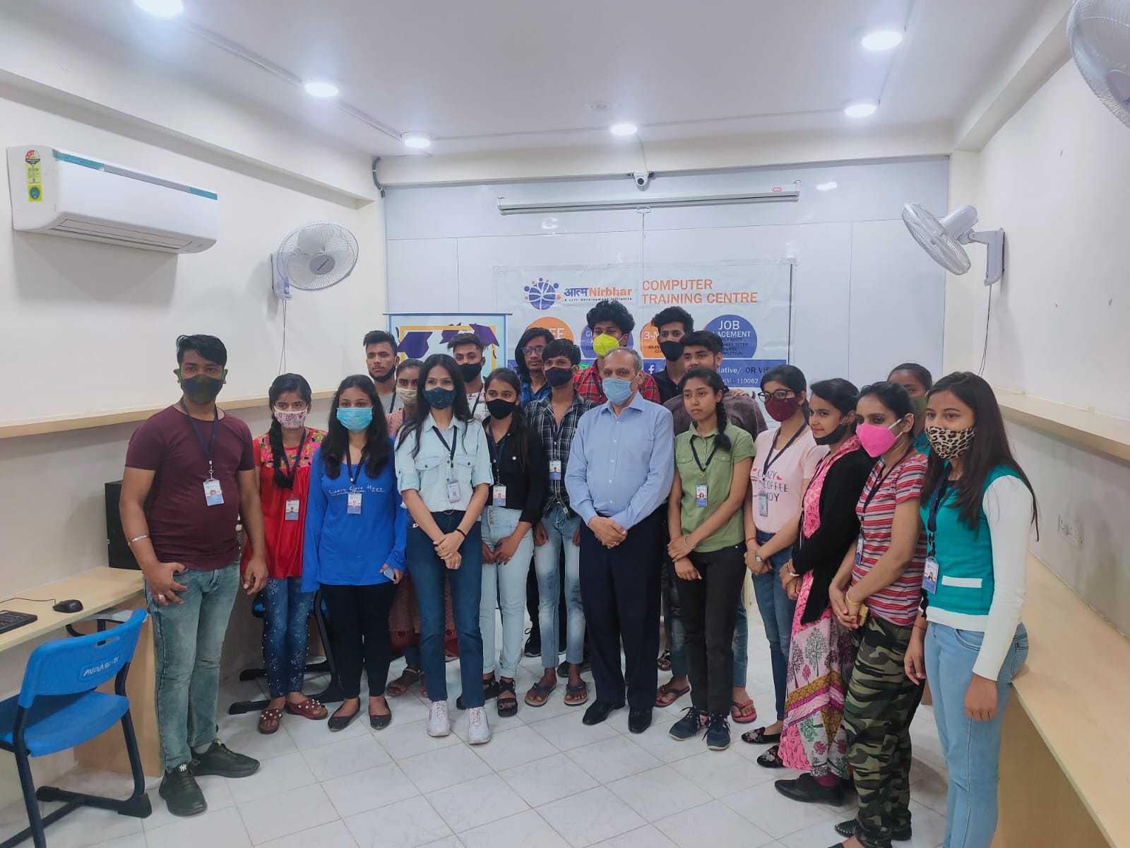 Interactive classroom session