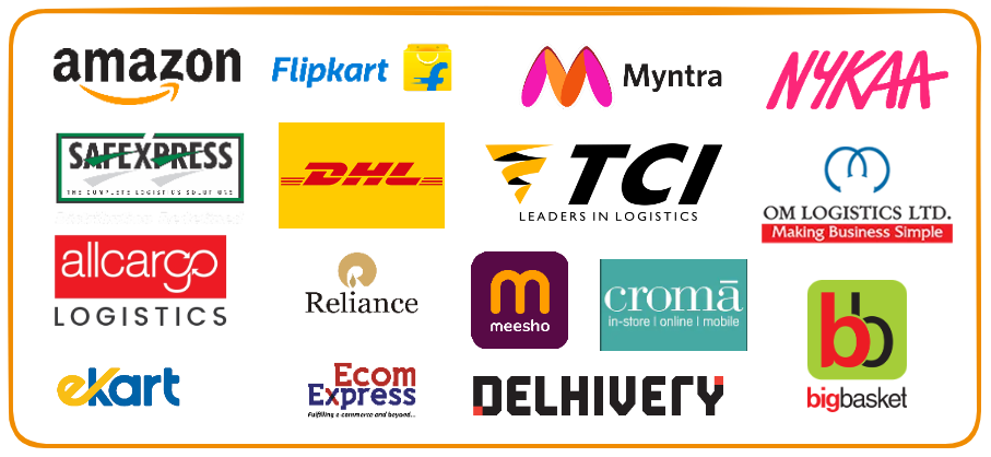 Placement partner company logos