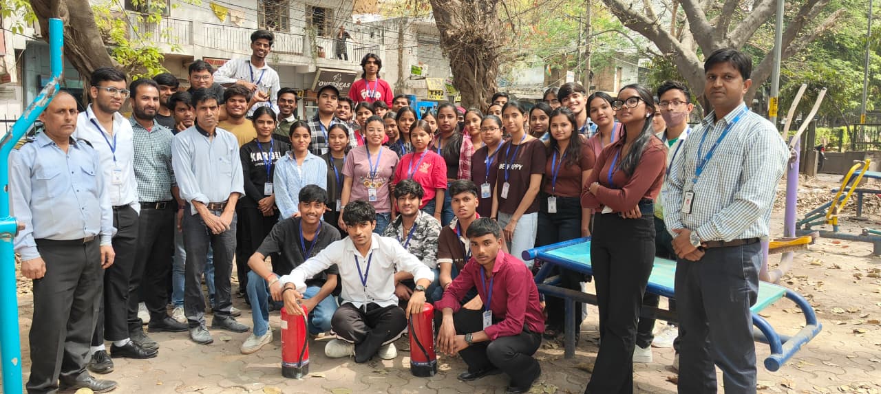 Fire safety training for students