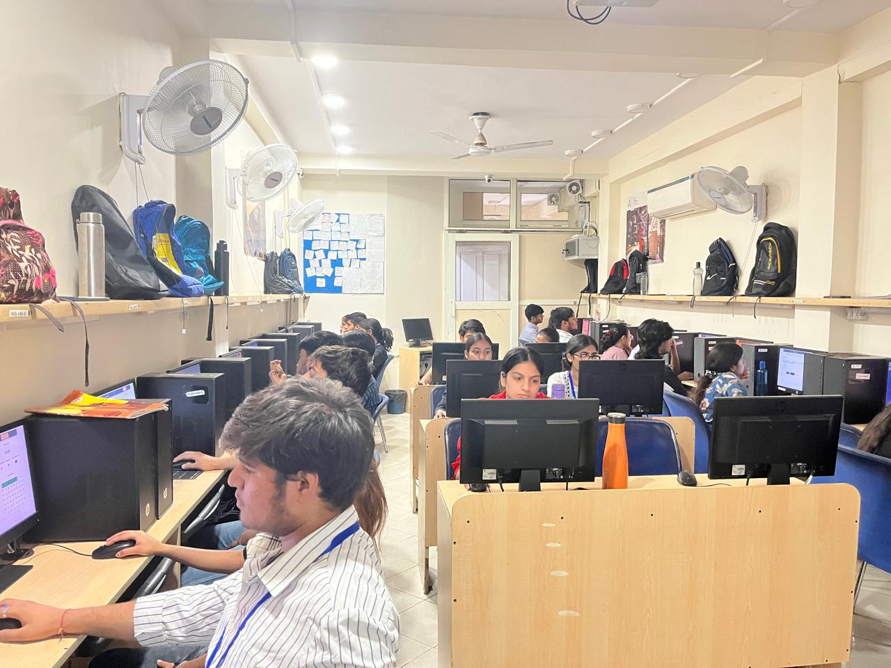 Warehouse training practical session